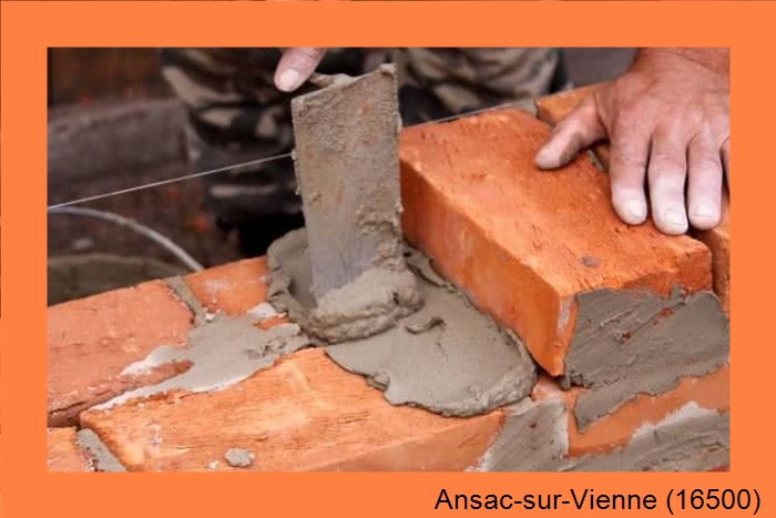 travaux construction Ansac-sur-Vienne-16500