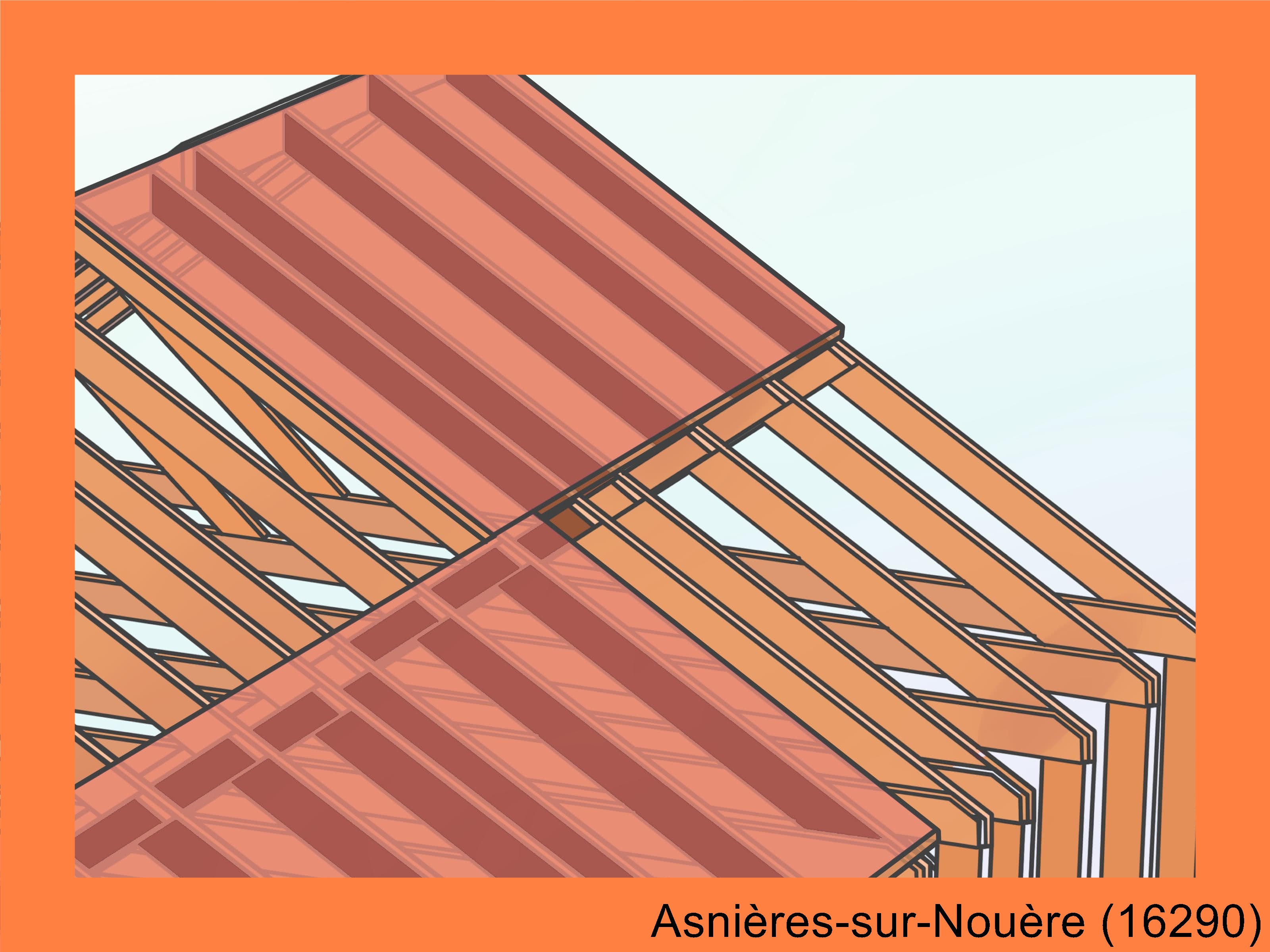 charpentier couvreur Asnières-sur-Nouère-16290
