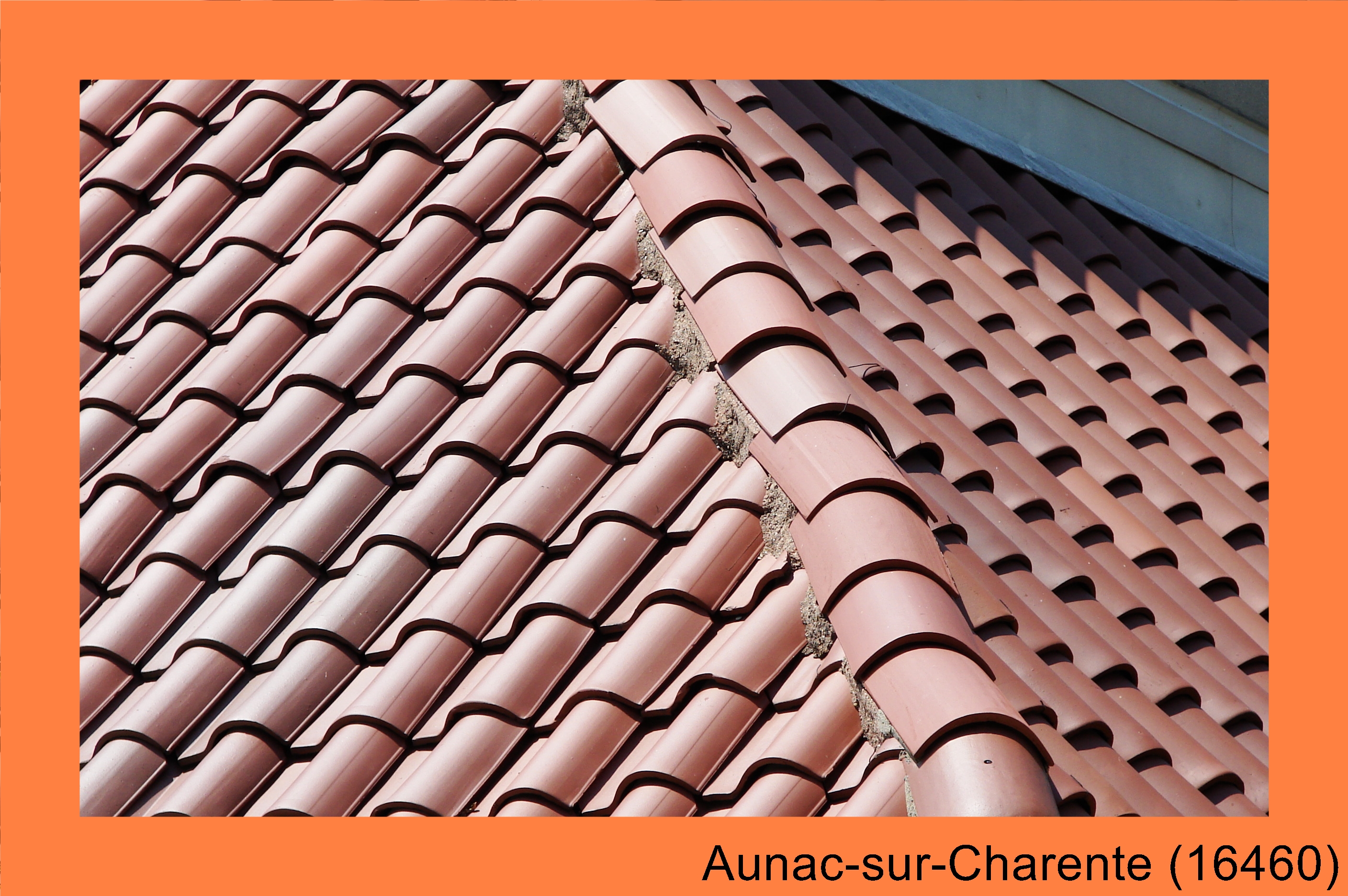 travaux couverture et charpente Aunac-sur-Charente-16460