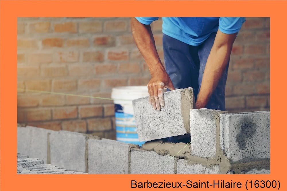 rénovation maçonnerie Barbezieux-Saint-Hilaire-16300