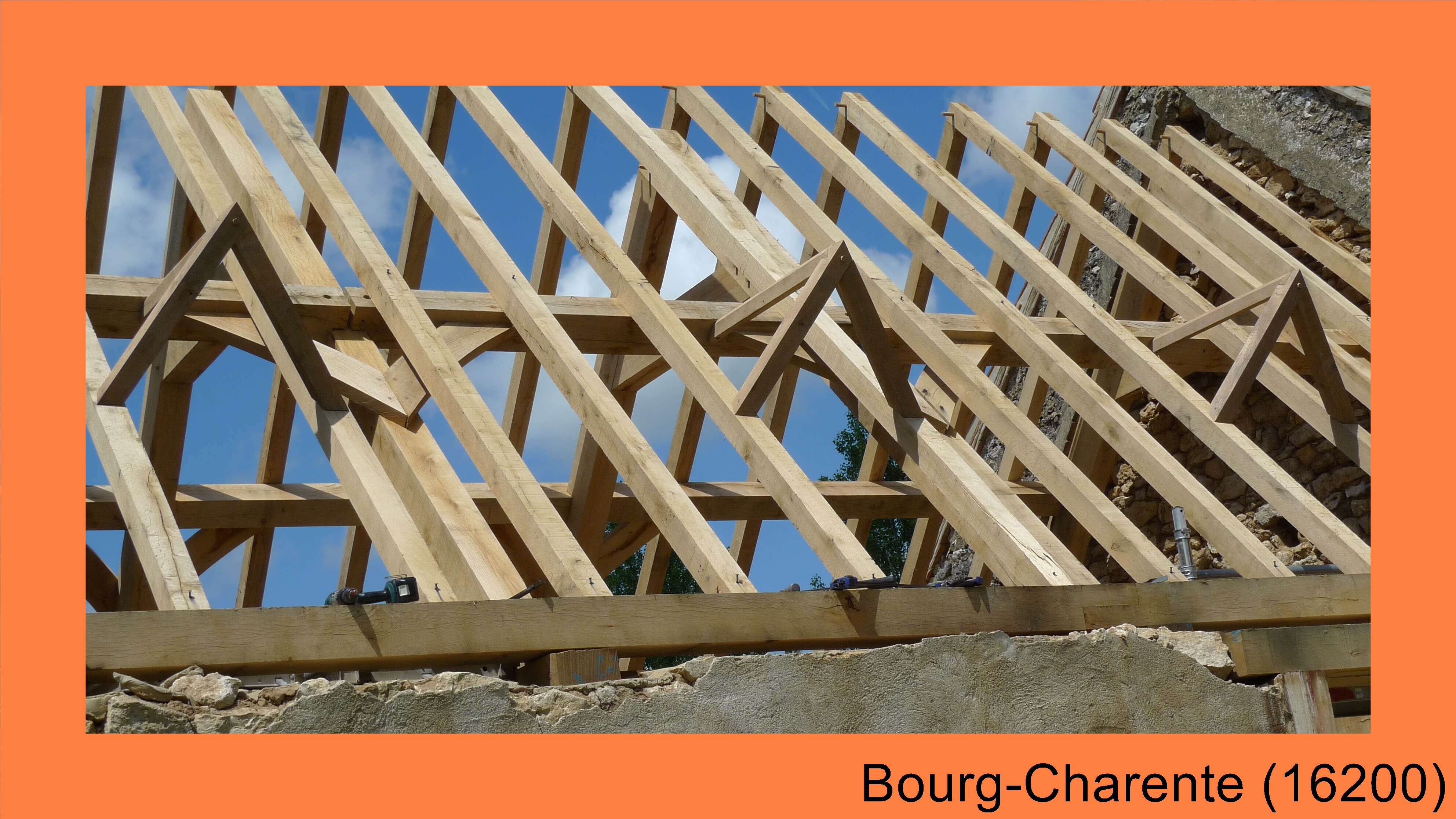 artisan charpente toitureBourg-Charente-16200