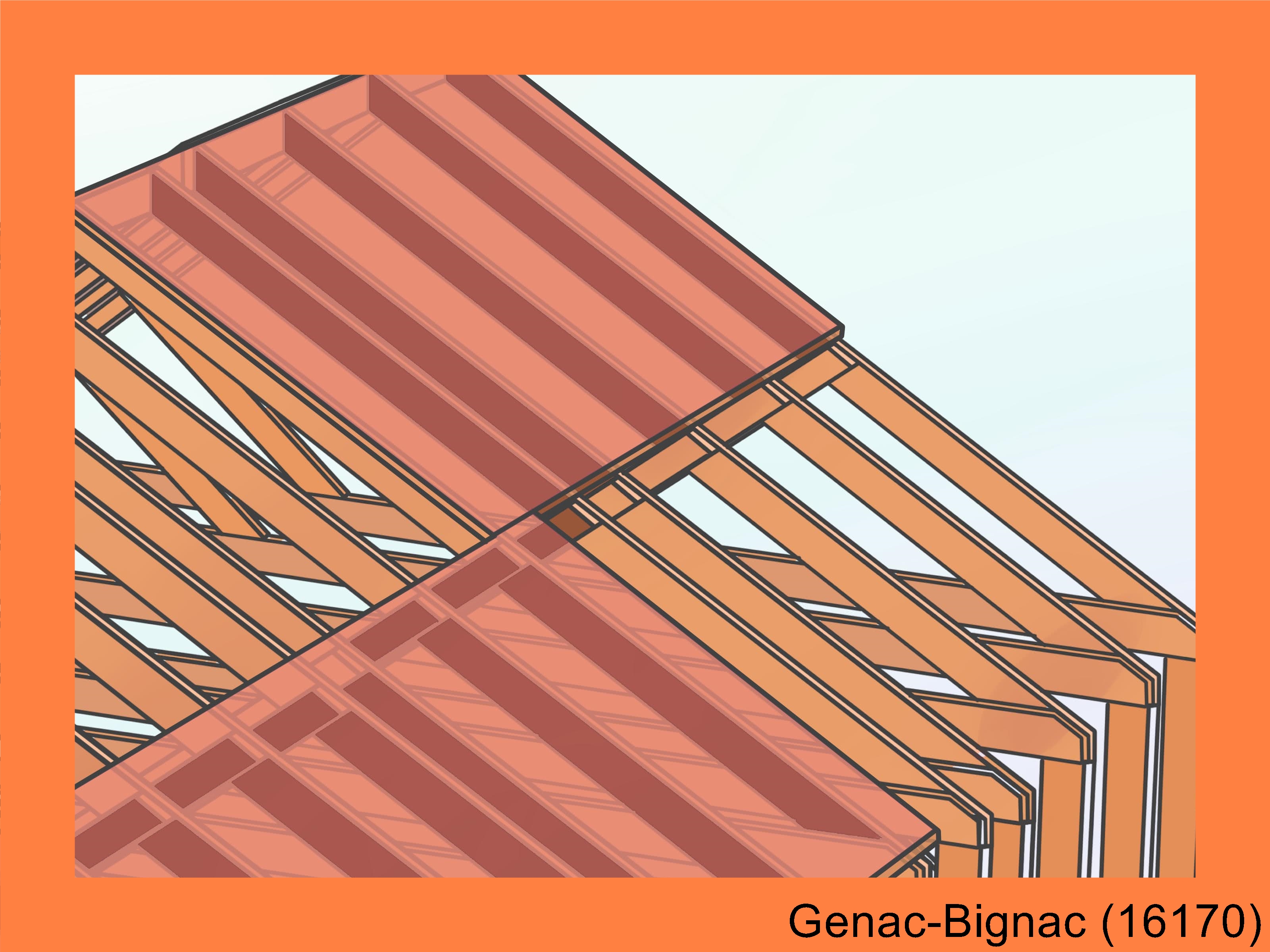 charpentier couvreur Genac-Bignac-16170
