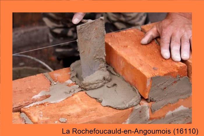 travaux construction La Rochefoucauld-en-Angoumois-16110
