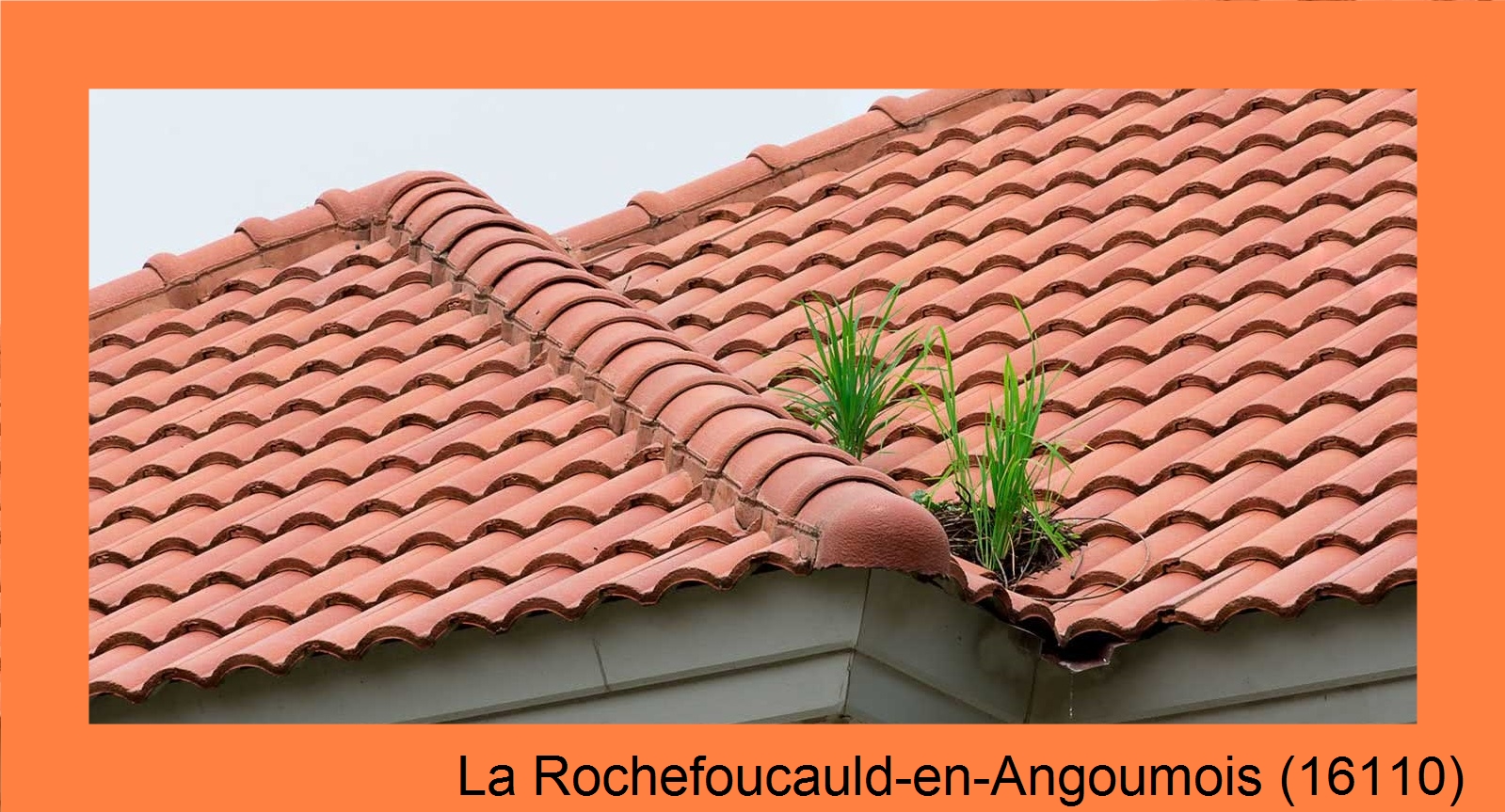 entreprise de couverture La Rochefoucauld-en-Angoumois-16110