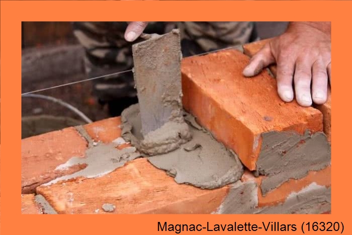 travaux construction Magnac-Lavalette-Villars-16320