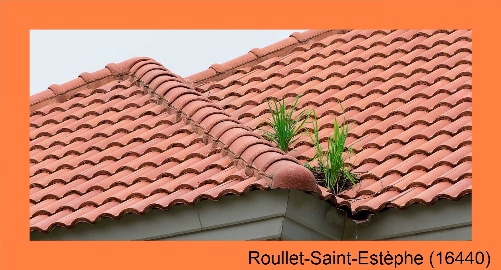 entreprise de couverture Roullet-Saint-Estèphe-16440