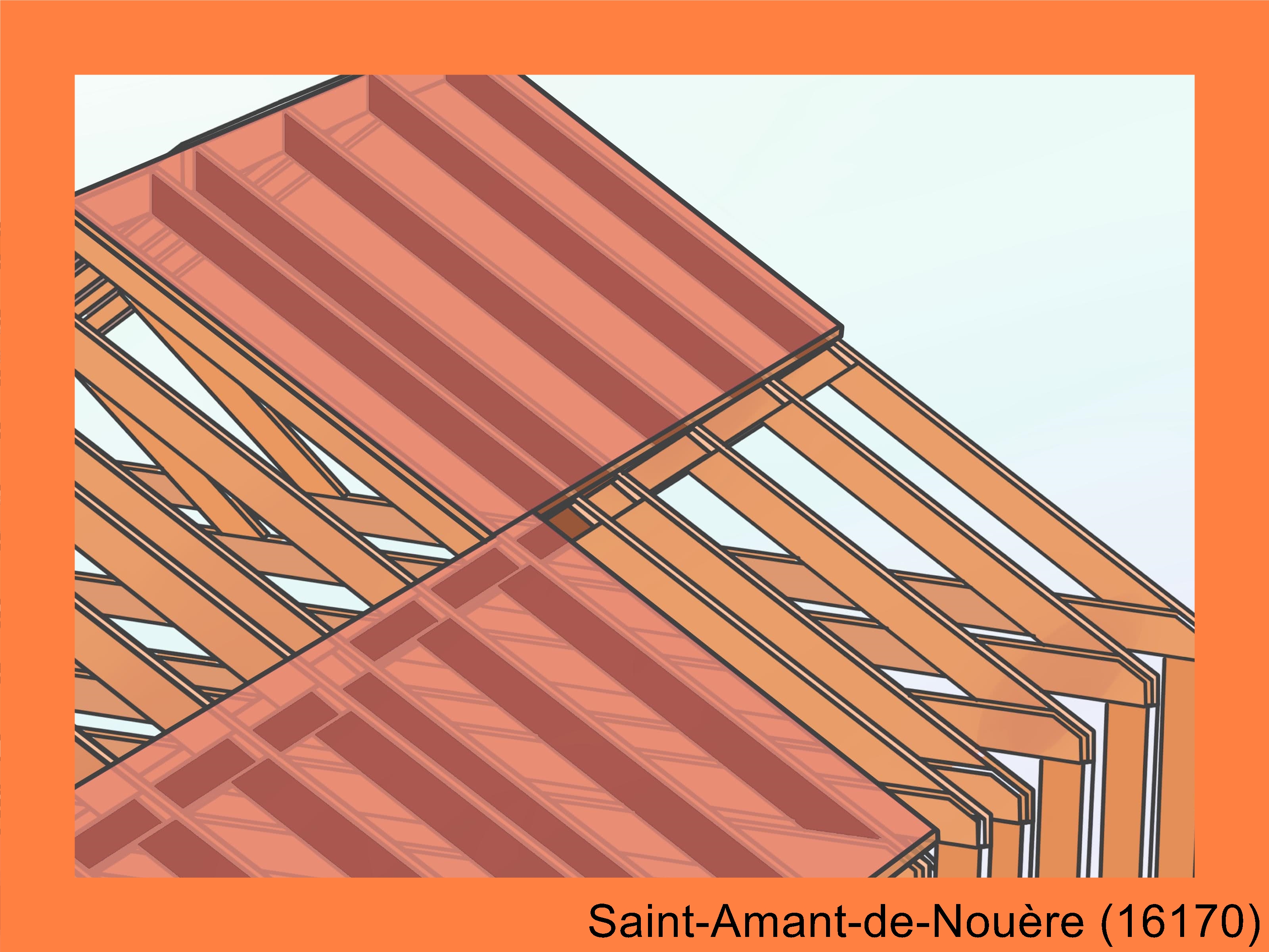 charpentier couvreur Saint-Amant-de-Nouère-16170
