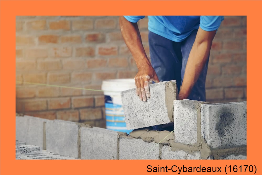 rénovation maçonnerie Saint-Cybardeaux-16170