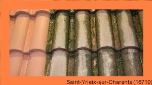 nettoyage toiture Saint-Yrieix-sur-Charente-16710