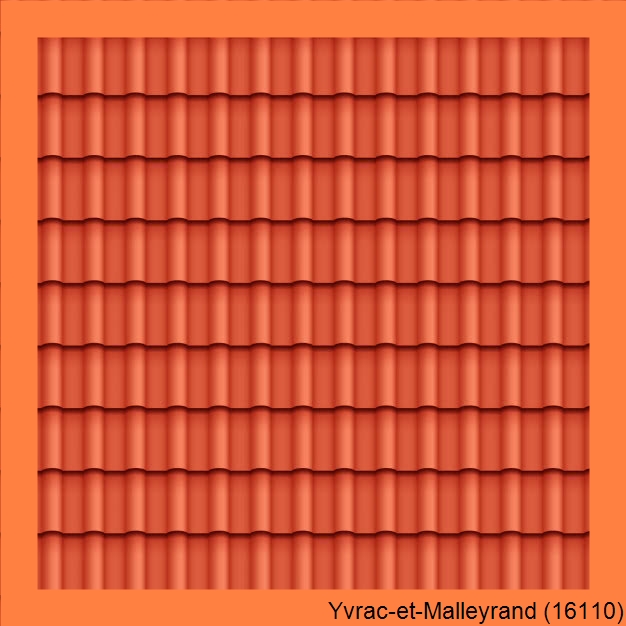 travaux toiture Yvrac-et-Malleyrand-16110